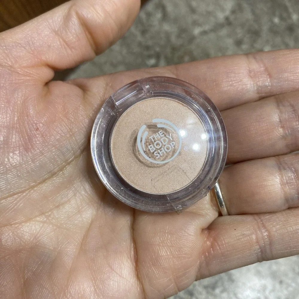 THE BODY SHOP Colour Crush Eyeshadow GOLD ROSEMANCE 0.05‎ oz 1.5 g NEW Rare HTF